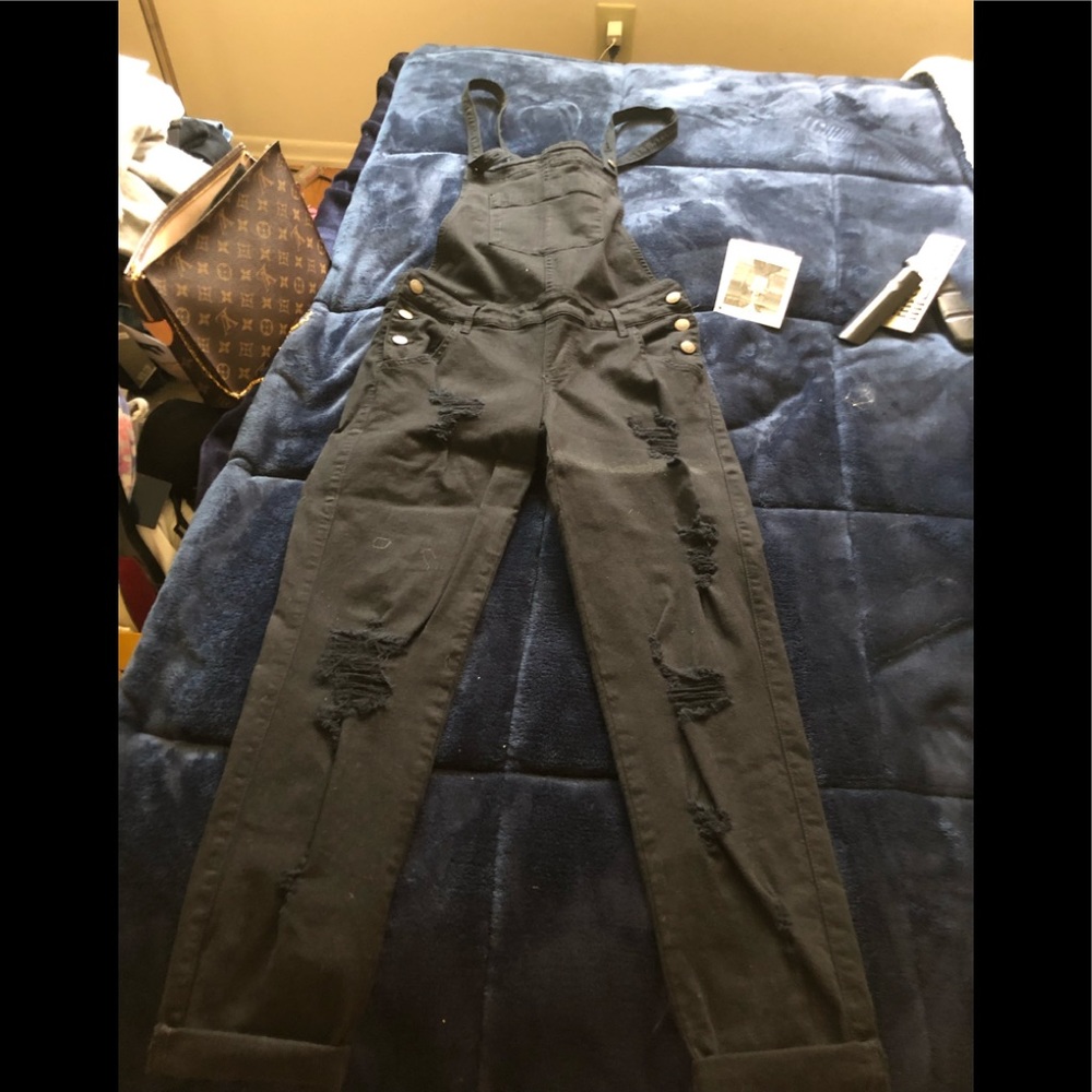 Guess overalls